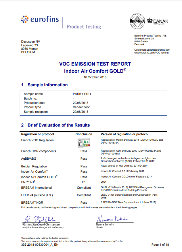 IAC GOLD 認證（專業(yè)系列）